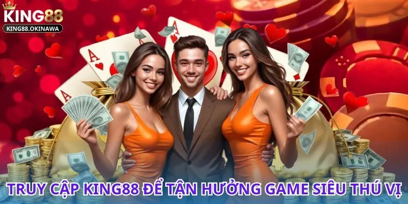 Chơi Game Không Cần Tải Về Tại King88 Không Lo Dung Lượng 2 Chơi game online không giới hạn với nền tảng King88