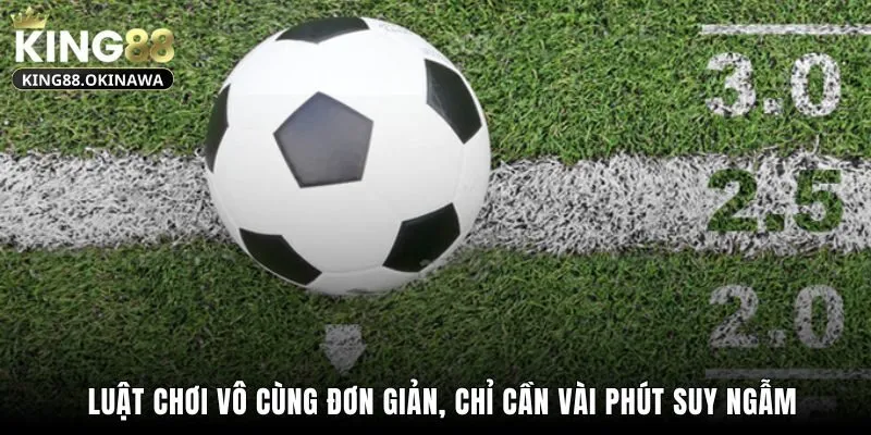 Luật chơi vô cùng đơn giản, chỉ cần vài phút suy ngẫm