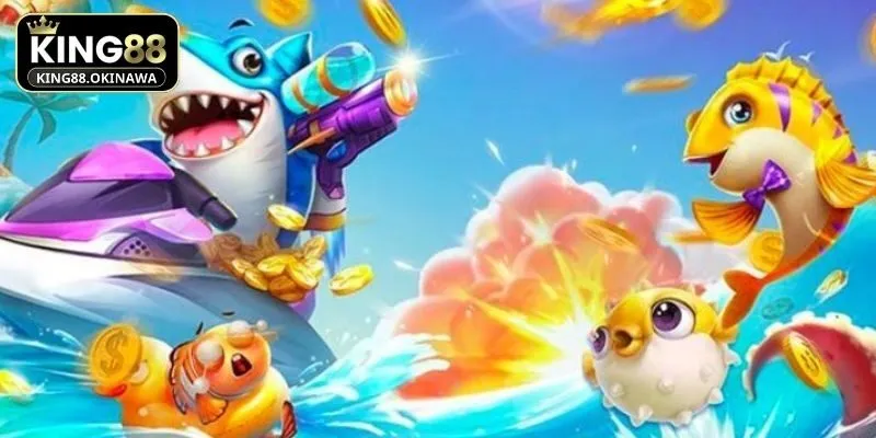 Những sai lầm phổ biến khi tham gia bắn cá mập King88