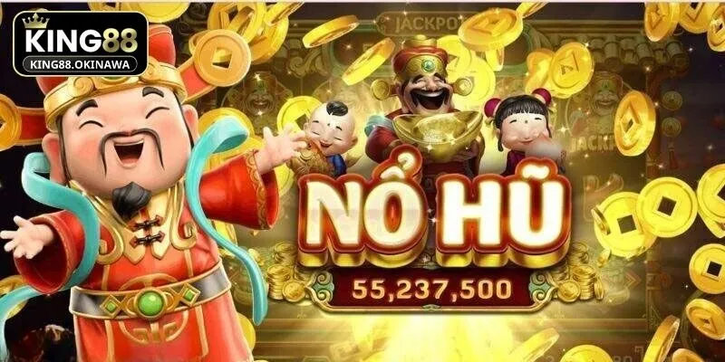 Nổ Hũ Thần Tài được săn đón bởi chủ đề ngập tràn vận may